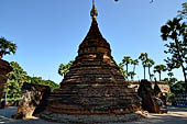 Inwa, Myanmar - the Yedanasini Paya complex. 